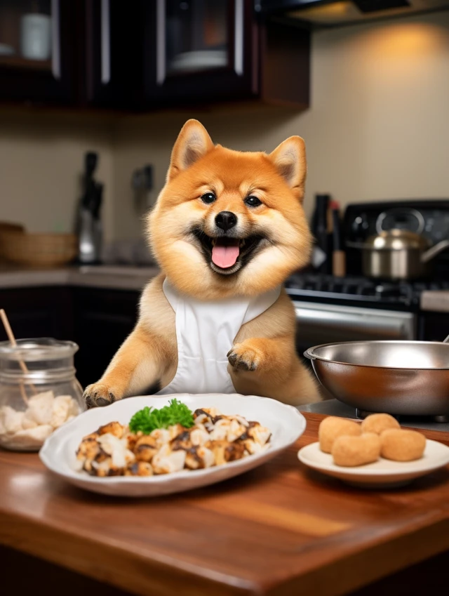 Midjourney’s Shiba Inu Chef: V5.2 vs V6.1 vs V7.0 Comparison - v5.2 - Image 1