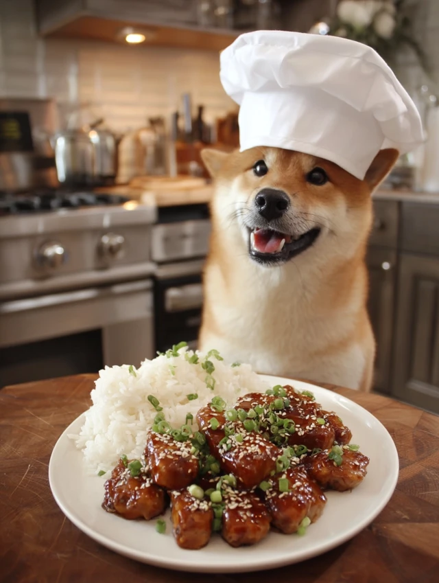 Midjourney’s Shiba Inu Chef: V5.2 vs V6.1 vs V7.0 Comparison - v7.0 - Image 3