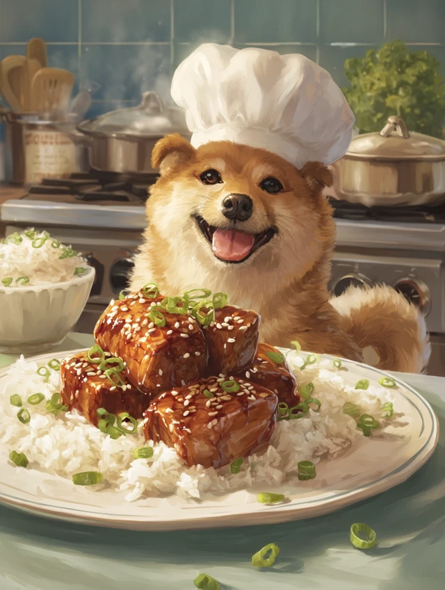 Midjourney’s Shiba Inu Chef: V5.2 vs V6.1 vs V7.0 Comparison - v7.0 - Image 4