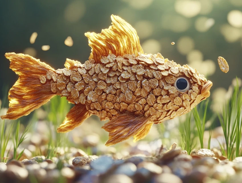 Cereal Fish Art: MidJourney’s Evolving Rendering Power - v6.1 - Image 2
