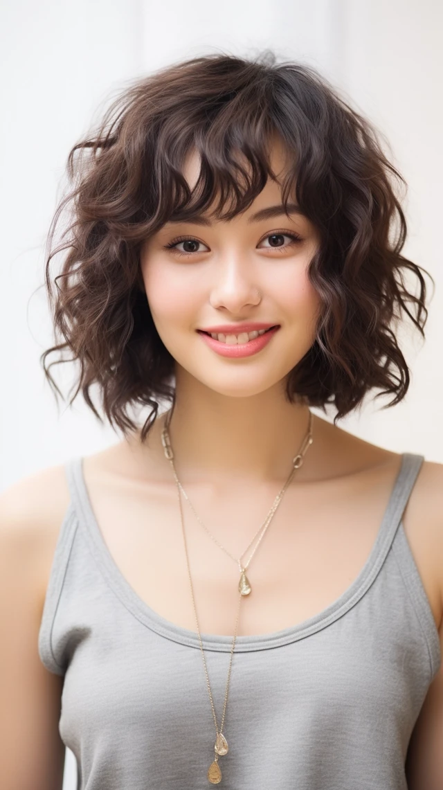 MJ Photorealistic 3D Asian Girl: v5.2-v7.0 Render Test - v5.2 - Image 3
