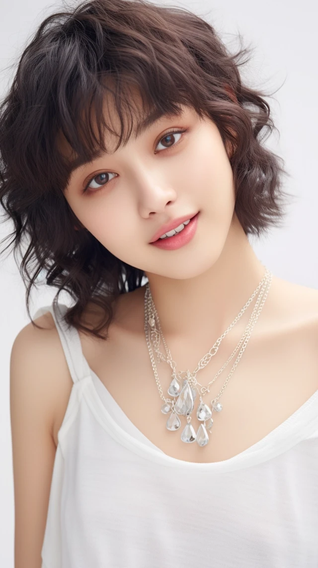 MJ Photorealistic 3D Asian Girl: v5.2-v7.0 Render Test - v5.2 - Image 2