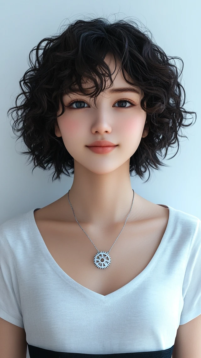 MJ Photorealistic 3D Asian Girl: v5.2-v7.0 Render Test - v6.1 - Image 3