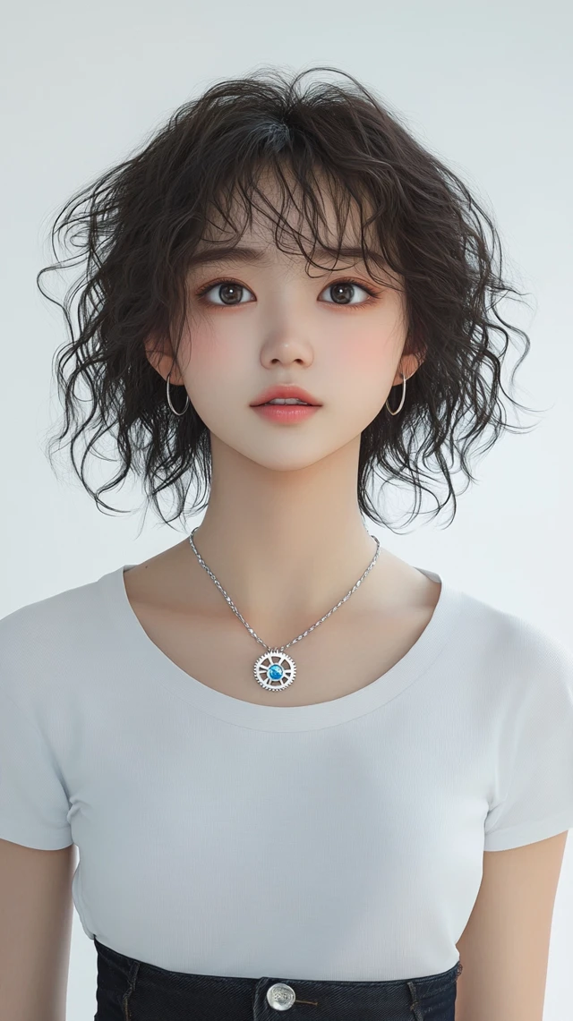 MJ Photorealistic 3D Asian Girl: v5.2-v7.0 Render Test - v6.1 - Image 4