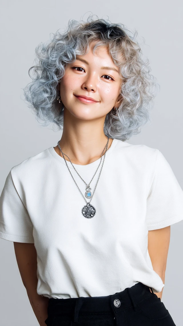 MJ Photorealistic 3D Asian Girl: v5.2-v7.0 Render Test - v7.0 - Image 4