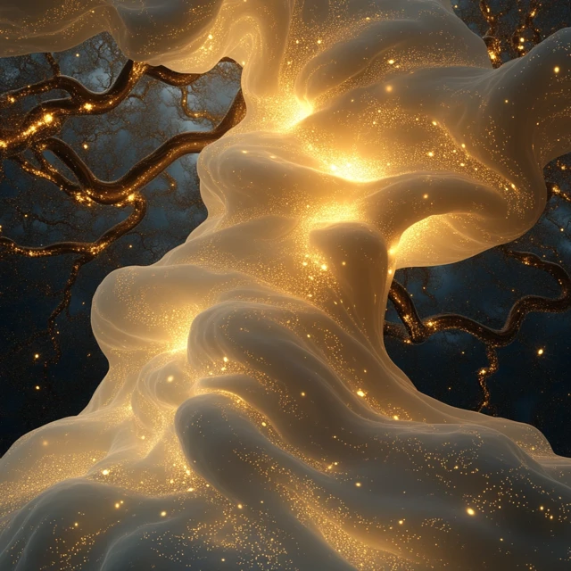 Stunning Blown Glass Tree of Life Art: MidJourney Evolution - v6.1 - Image 2