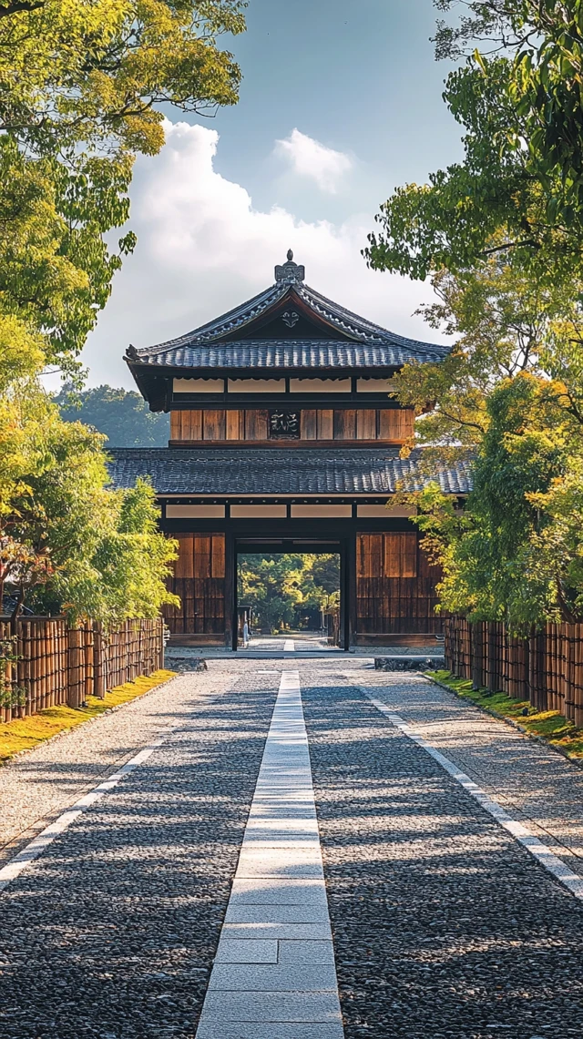 Japanese Castle Movie Poster AI: Midjourney Showdown - v6.1 - Image 4