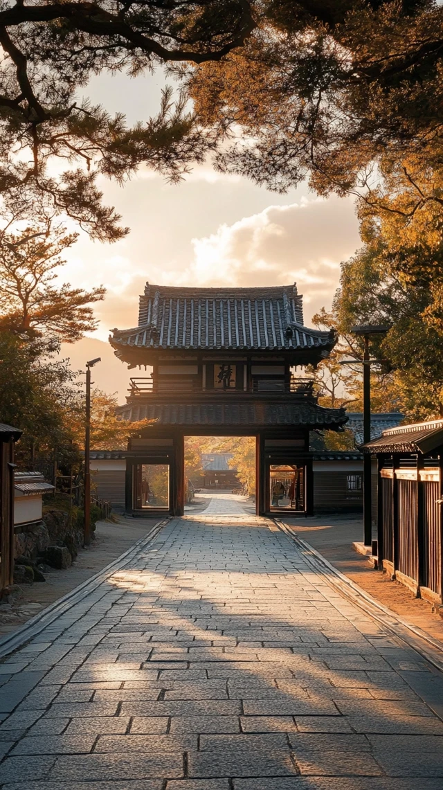 Japanese Castle Movie Poster AI: Midjourney Showdown - v6.1 - Image 2