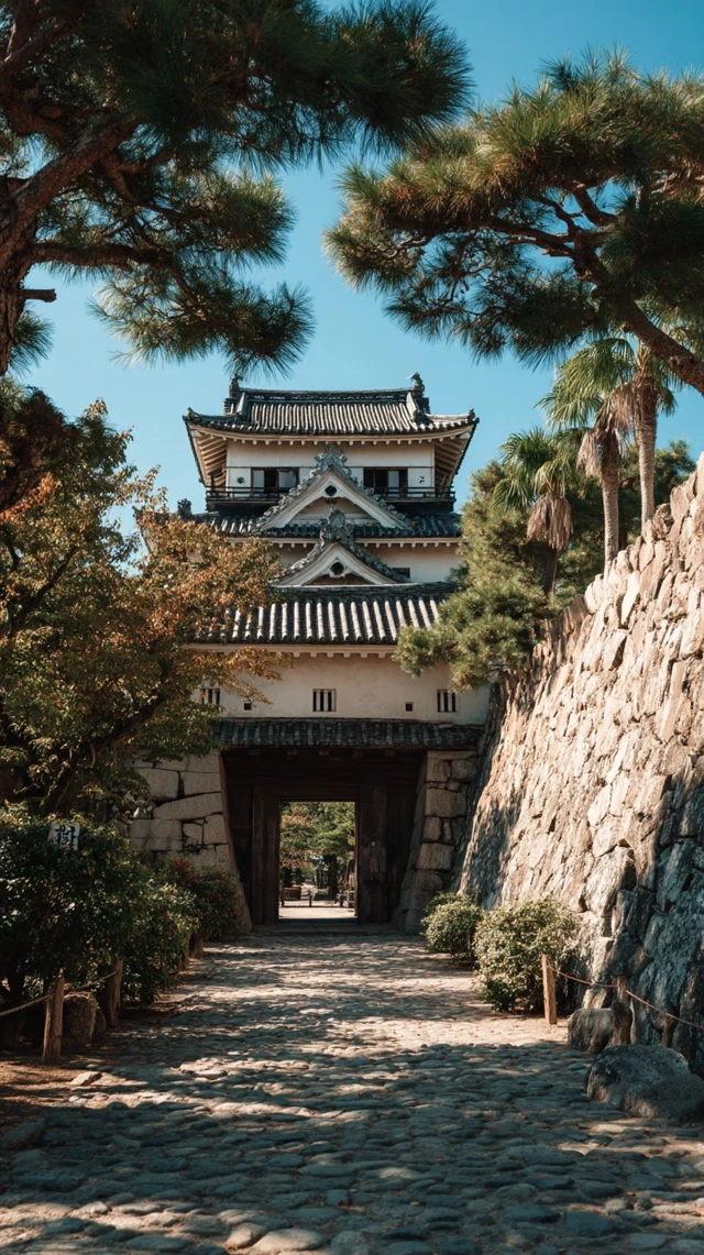 Japanese Castle Movie Poster AI: Midjourney Showdown - v7.0 - Image 3