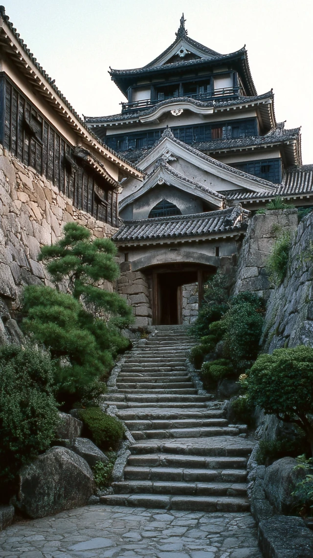 Japanese Castle Movie Poster AI: Midjourney Showdown - v7.0 - Image 2