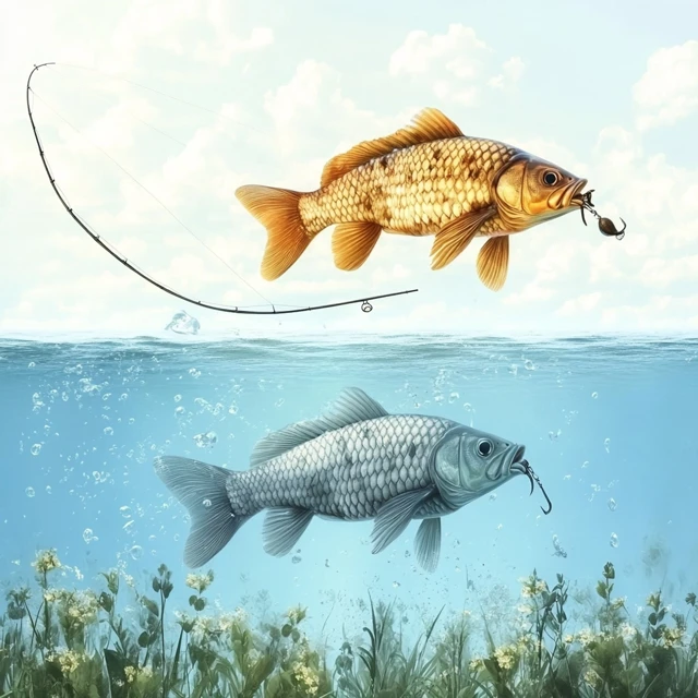 MJ v5.2-v7: Best Dynamic Carp Fishing Tournament Imagery - v6.1 - Image 3