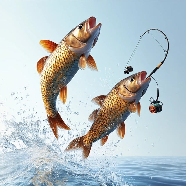 MJ v5.2-v7: Best Dynamic Carp Fishing Tournament Imagery - v6.1 - Image 4