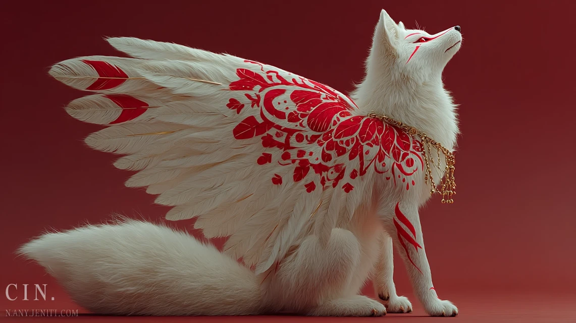 Kitsune Art Evolution: MidJourney v5.2 vs v6.1 vs v7.0 - v7.0 - Image 4