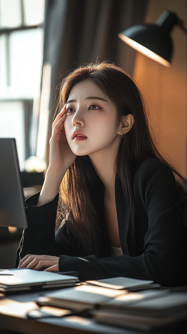 Midjourney Cinematic Korean Woman Portraits: A Version Guide - v6.1 - Image 4