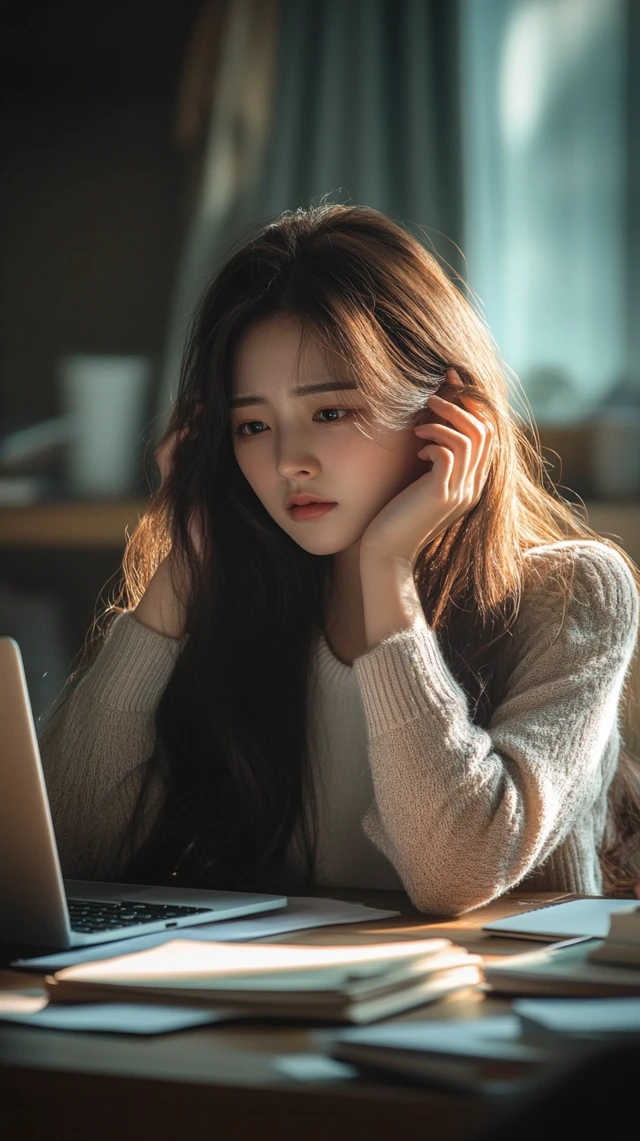Midjourney Cinematic Korean Woman Portraits: A Version Guide - v6.1 - Image 3