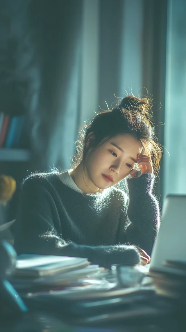 Midjourney Cinematic Korean Woman Portraits: A Version Guide - v7.0 - Image 3