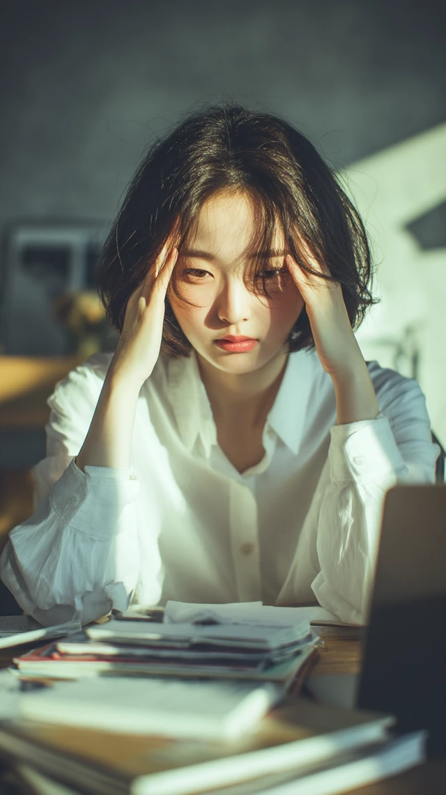 Midjourney Cinematic Korean Woman Portraits: A Version Guide - v7.0 - Image 4