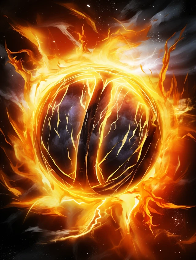 Magical Energy Basketball FX: Midjourney v5.2-v7.0 Guide - v5.2 - Image 1