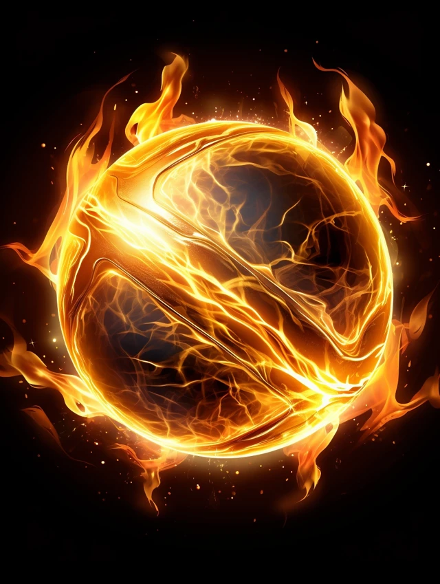 Magical Energy Basketball FX: Midjourney v5.2-v7.0 Guide - v5.2 - Image 2