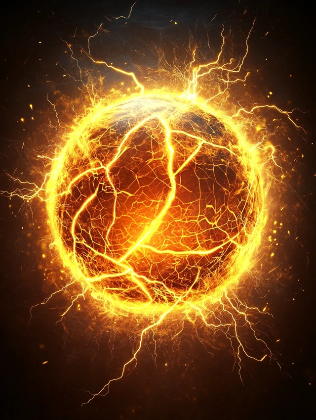 Magical Energy Basketball FX: Midjourney v5.2-v7.0 Guide - v6.1 - Image 3