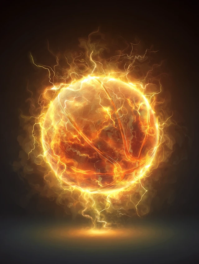 Magical Energy Basketball FX: Midjourney v5.2-v7.0 Guide - v7.0 - Image 4