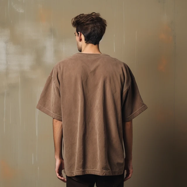 AI Vintage T-Shirt Back View: MJ v5.2, v6.1, v7.0 Compared - v5.2 - Image 3