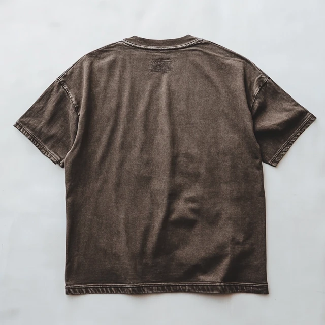 AI Vintage T-Shirt Back View: MJ v5.2, v6.1, v7.0 Compared - v6.1 - Image 2