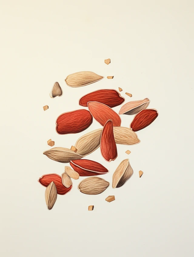 Minimalist Peanut Pencil Art: Midjourney Version Guide - v5.2 - Image 1