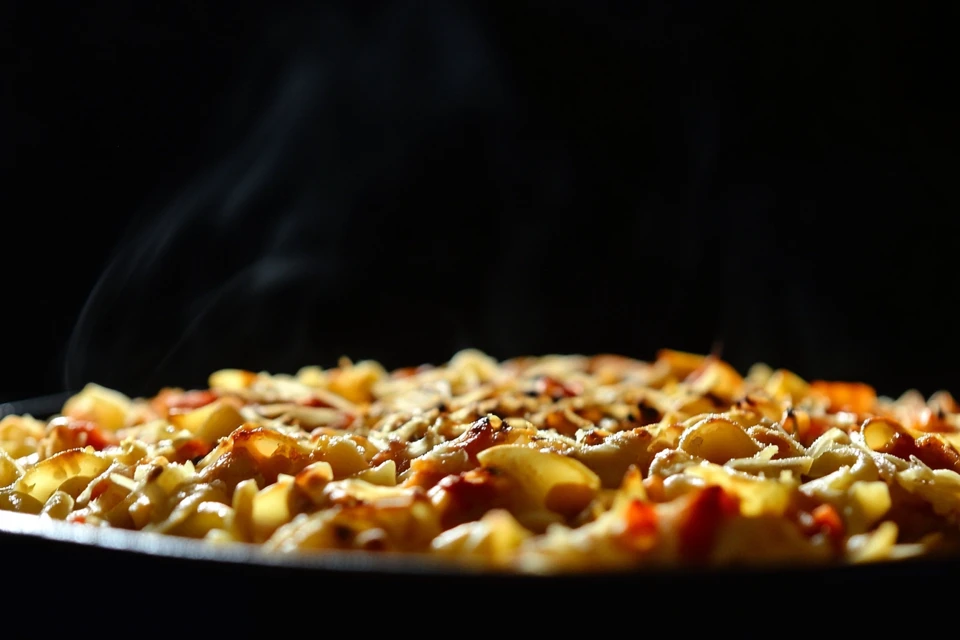 Gourmet Pasta Bake Photography: MJ v5.2 vs v6.1 vs v7.0 - v6.1 - Image 2