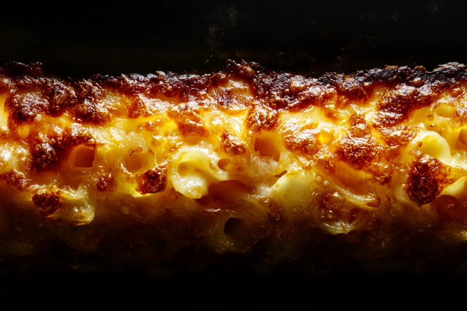 Gourmet Pasta Bake Photography: MJ v5.2 vs v6.1 vs v7.0 - v6.1 - Image 4