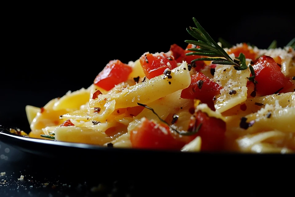 Gourmet Pasta Bake Photography: MJ v5.2 vs v6.1 vs v7.0 - v6.1 - Image 3