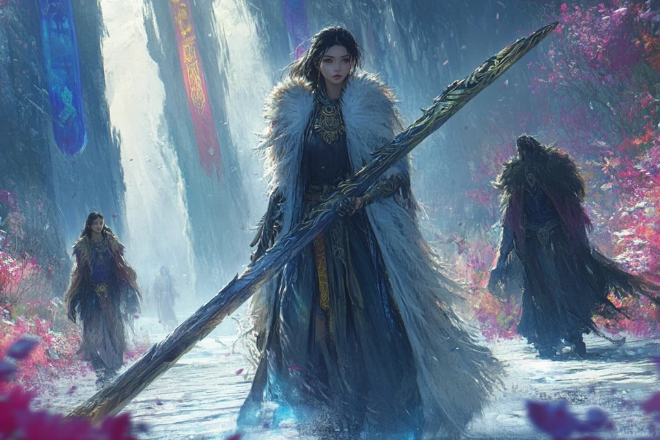 Midjourney v5.2-v7: Creating Photorealistic Asian Druid Art - v6.1 - Image 3