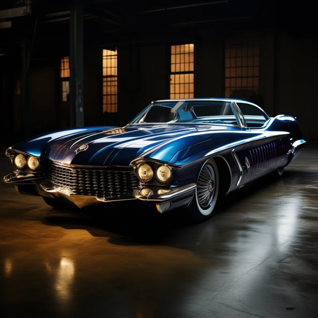 Batmobile Buick Fusion: Metal Flake Concept Car Evolution - v5.2 - Image 2