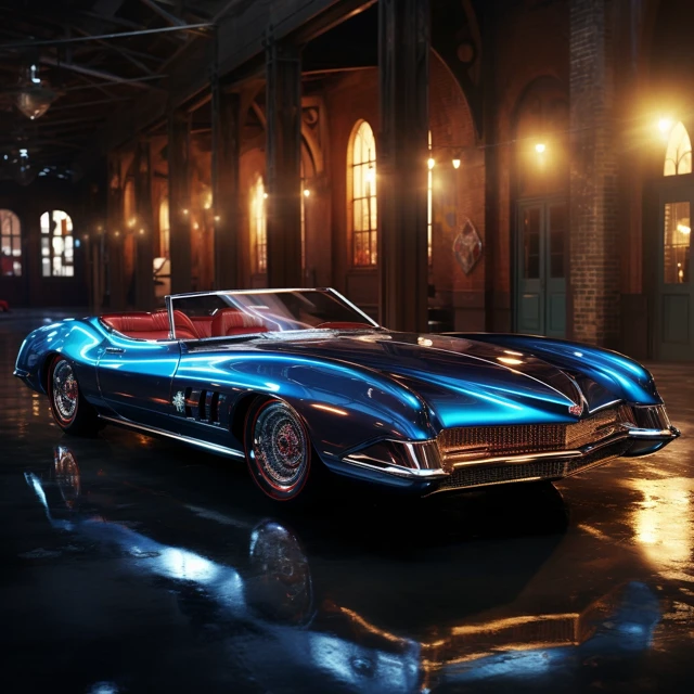 Batmobile Buick Fusion: Metal Flake Concept Car Evolution - v5.2 - Image 3