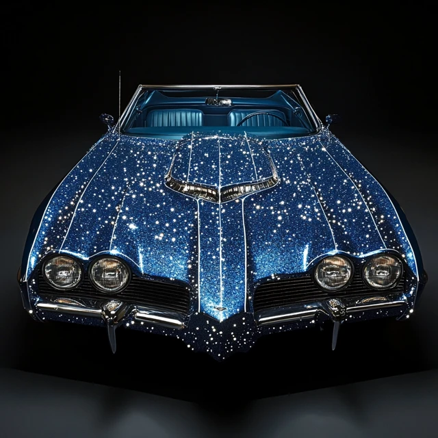 Batmobile Buick Fusion: Metal Flake Concept Car Evolution - v6.1 - Image 4