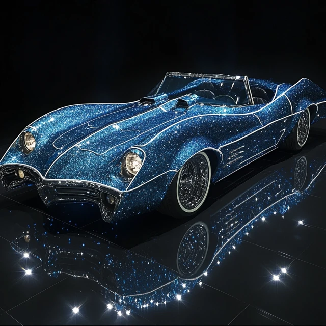 Batmobile Buick Fusion: Metal Flake Concept Car Evolution - v6.1 - Image 2