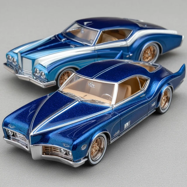 Batmobile Buick Fusion: Metal Flake Concept Car Evolution - v7.0 - Image 2