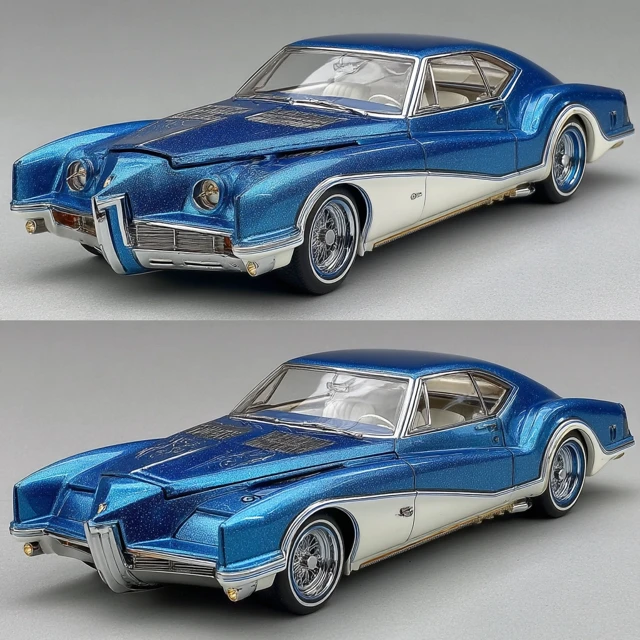 Batmobile Buick Fusion: Metal Flake Concept Car Evolution - v7.0 - Image 4