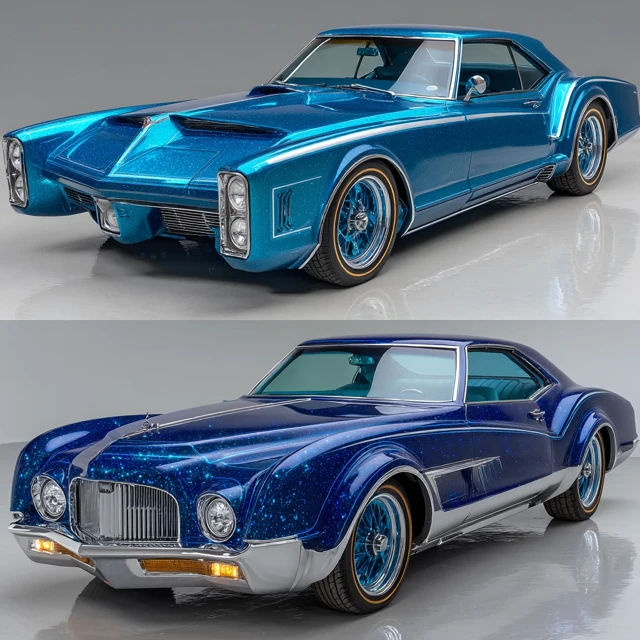 Batmobile Buick Fusion: Metal Flake Concept Car Evolution - v7.0 - Image 3