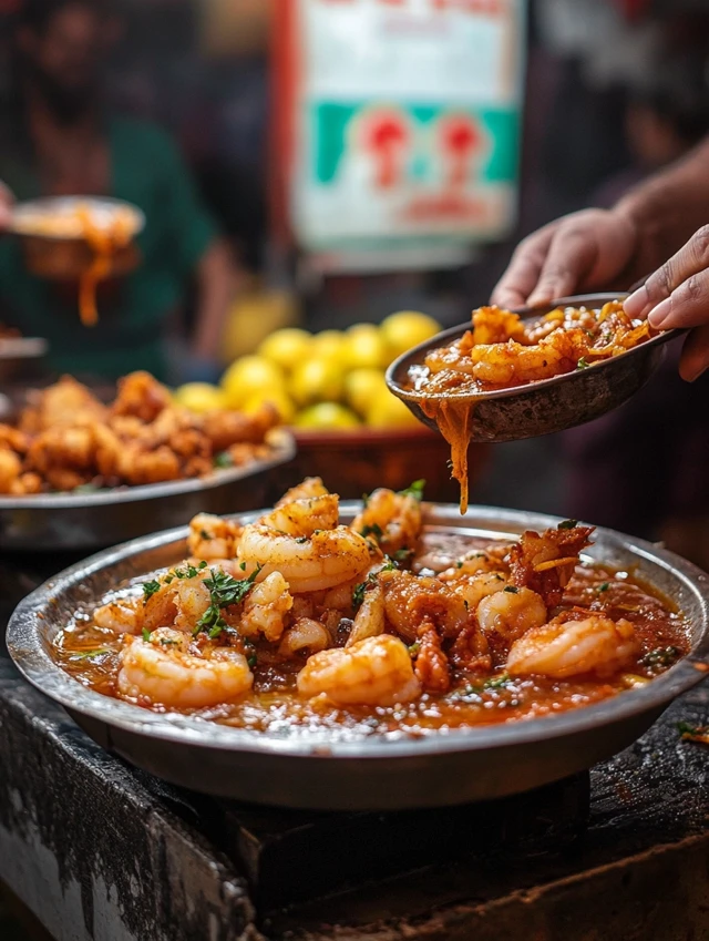 Midjourney’s Vibrant Lahore Street Food AI Art: v5-v7 - v6.1 - Image 2