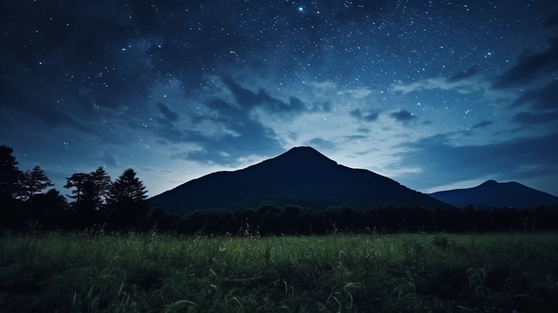 MidJourney Evolution: Capturing the Milky Way Night Sky - v5.2 - Image 3