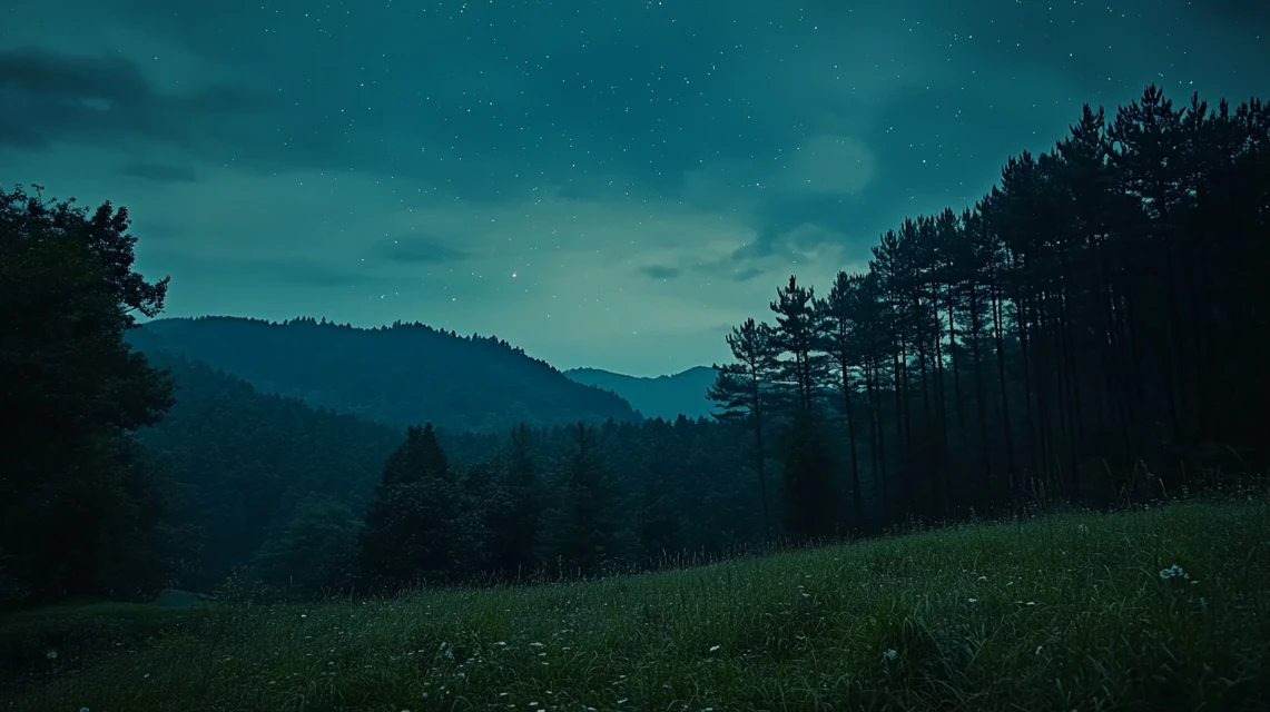 MidJourney Evolution: Capturing the Milky Way Night Sky - v6.1 - Image 3