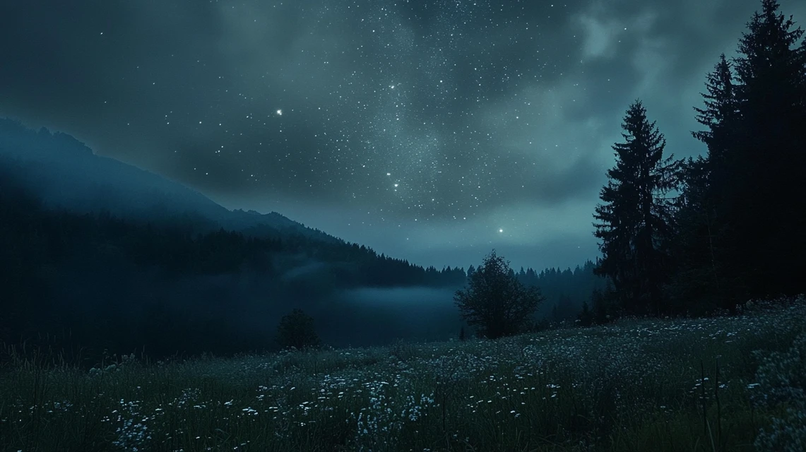 MidJourney Evolution: Capturing the Milky Way Night Sky - v6.1 - Image 4