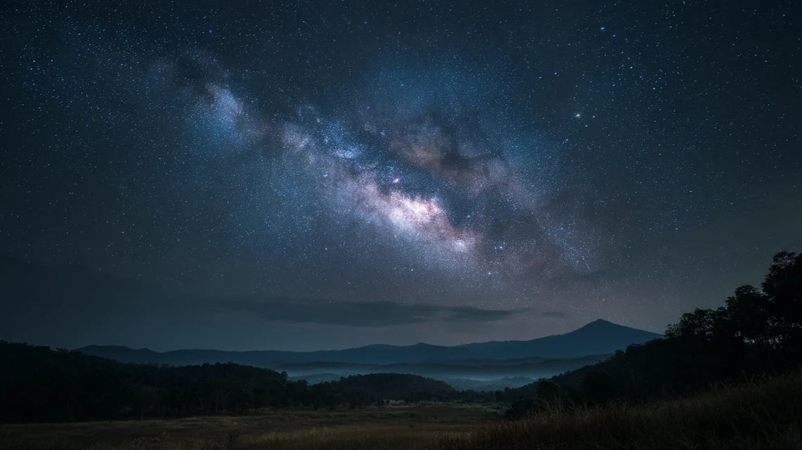 MidJourney Evolution: Capturing the Milky Way Night Sky - v7.0 - Image 3