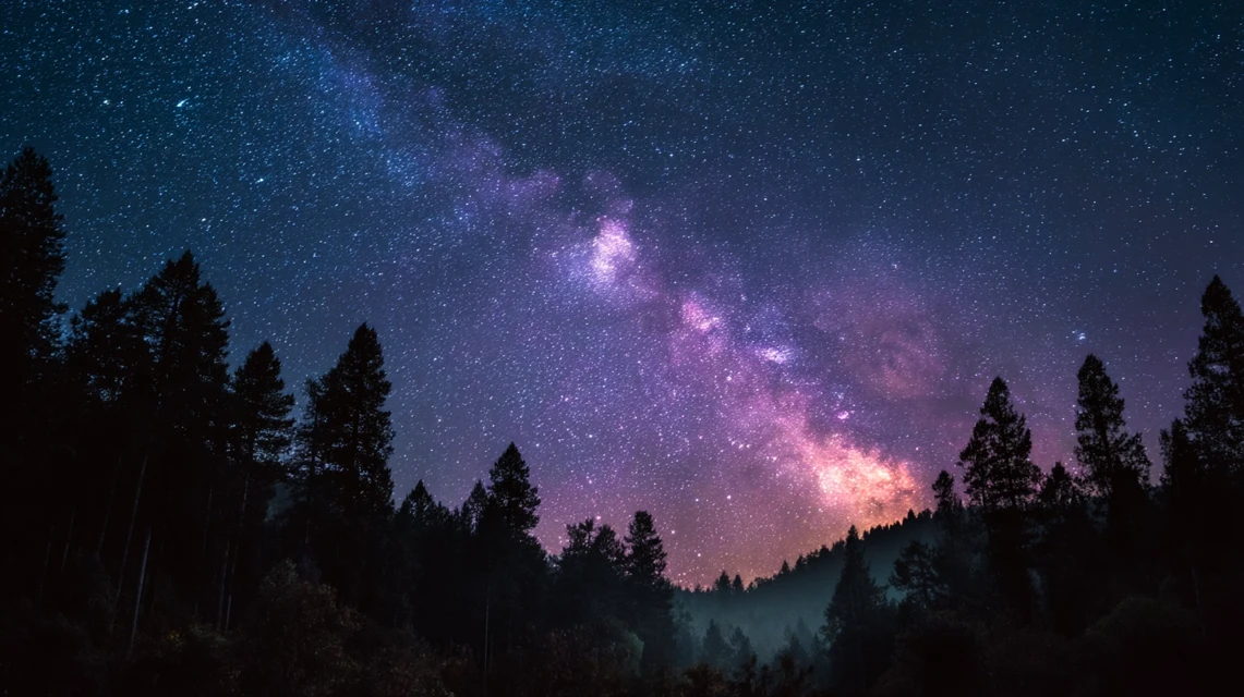 MidJourney Evolution: Capturing the Milky Way Night Sky - v7.0 - Image 4