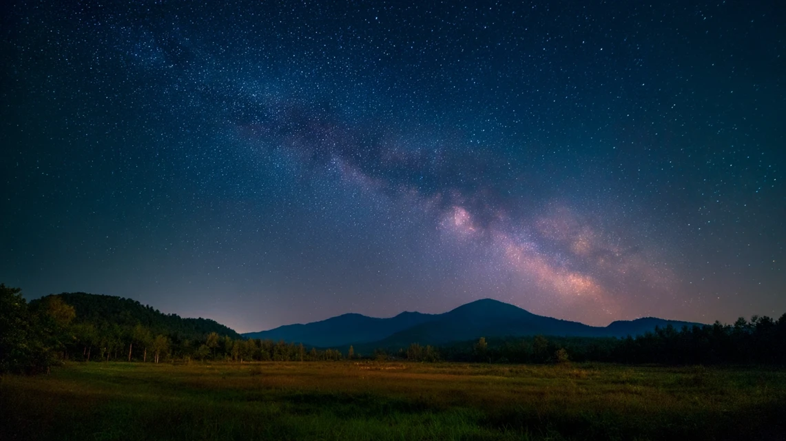 MidJourney Evolution: Capturing the Milky Way Night Sky - v7.0 - Image 2