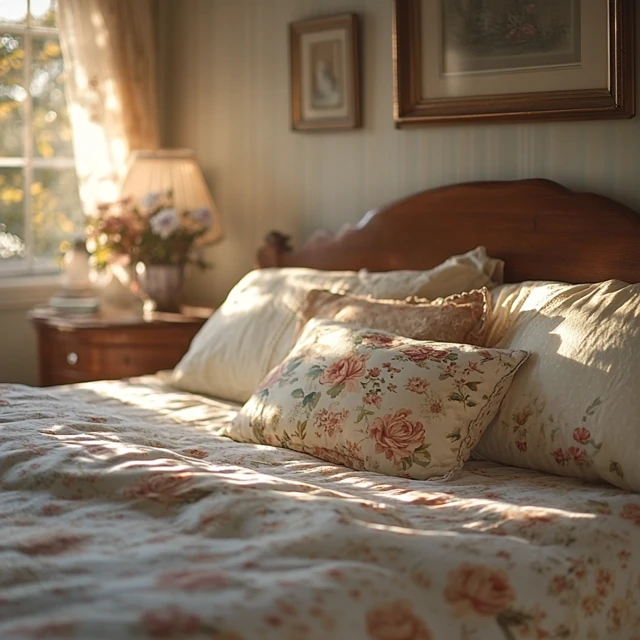 Cozy Bedroom Warm Light AI Art: Midjourney v5.2-v7 Review - v6.1 - Image 4