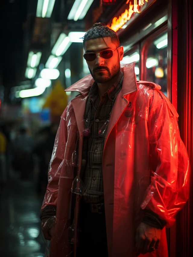 Tokyo Cyberpunk Fashion: Midjourney v5.2 vs v6.1 vs v7.0 - v5.2 - Image 4