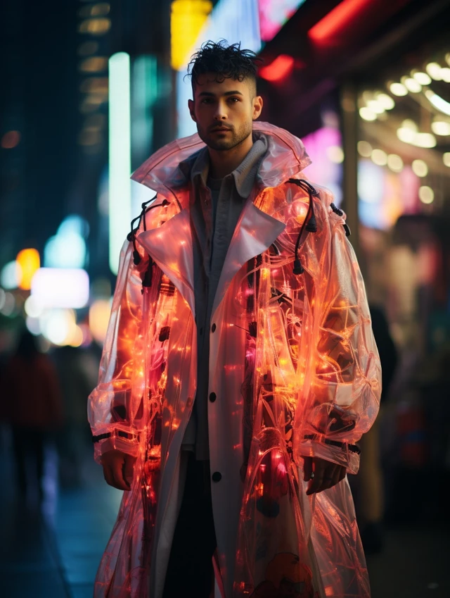 Tokyo Cyberpunk Fashion: Midjourney v5.2 vs v6.1 vs v7.0 - v5.2 - Image 1