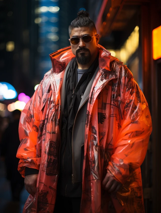 Tokyo Cyberpunk Fashion: Midjourney v5.2 vs v6.1 vs v7.0 - v5.2 - Image 2